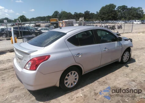 2019 Nissan Versa 1.6 Sv from USA, damaged, VIN 3N1CN7AP5KL881533